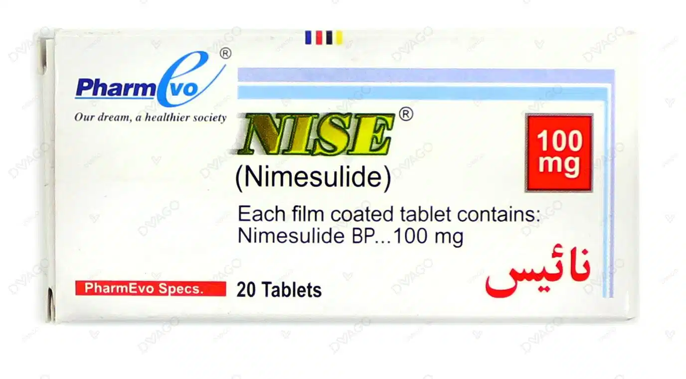Nise Tablets 100mg